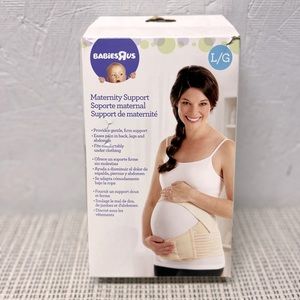 Babies R Us Maternity Support Belt cream sz large